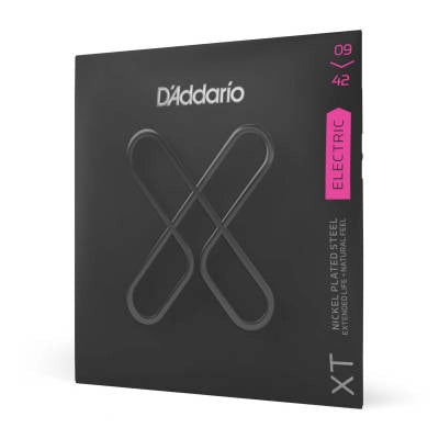 DAddario - Cordes pour guitare électrique XT - Super-Light 9-42
