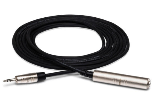 Hosa - REAN 3.5mm TRS to 1/4 TRS Pro Headphone Adapter Cable - 10