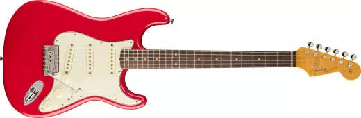 Fender - Stratocaster American Vintage II 1961, édition limitée, touche palissandre - Fiesta Red