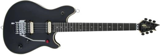 EVH - Guitare signature Wolfgang USA Edward Van Halen avec touche en ébène - Stealth