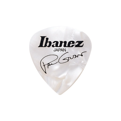 Ibanez - Pack de 6 guitares signature Paul Gilbert - 1,0 mm, blanc nacré