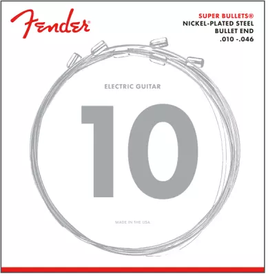Fender - Super Bullets R (10-46)