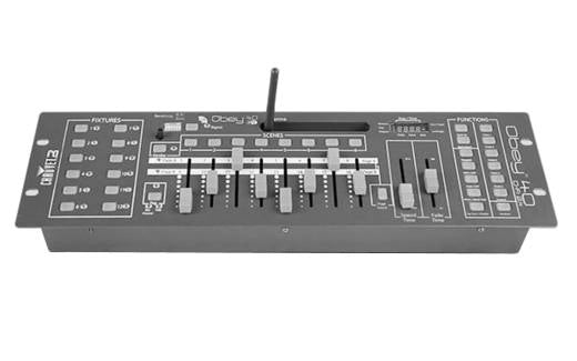 Chauvet DJ - Obey 40 Contrôleur d'éclairage DMX sans fil D-Fi 2.4 192 canaux