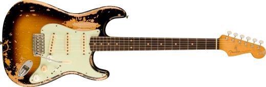 Fender - Mike McCready Stratocaster, touche en palissandre - Sunburst 3 couleurs