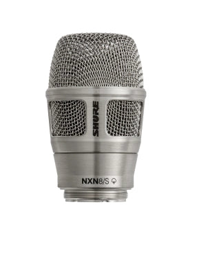 Shure - RPW206 Nexadyne 8/S Supercardioid Dynamic Wireless Capsule for Shure Wireless - Nickel