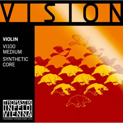 Thomastik-Infeld - Vision Violon Corde de sol simple 1/8