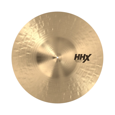 Sabian - HHX Porcelaine à bords larges - 22
