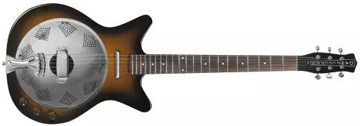 Danelectro - 59 Resonator Guitar - Sunburst