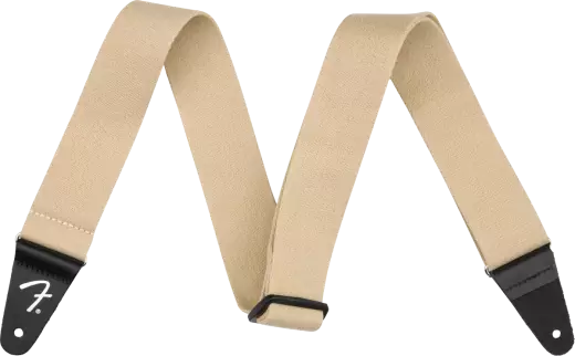 Fender - 2 SuperSoft Guitar Strap - Sand