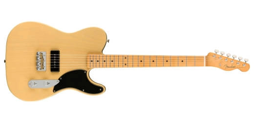 Fender - Noventa Telecaster, touche en érable - Vintage Blonde