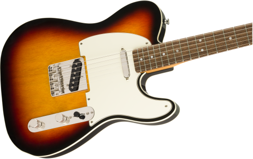 Squier - Classic Vibe 60s Custom Telecaster touche laurier - Sunburst 3 tons 0374040500