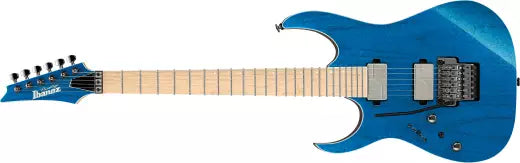 Ibanez - Guitare électrique 6 cordes RG Prestige avec étui rigide - Frozen Ocean (gaucher)