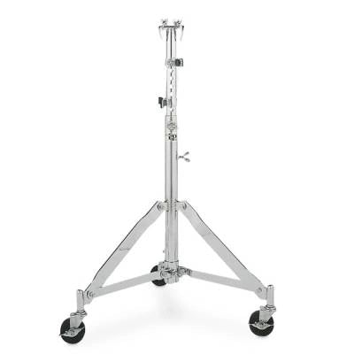 Percussions latines - Support double pliable pour congas