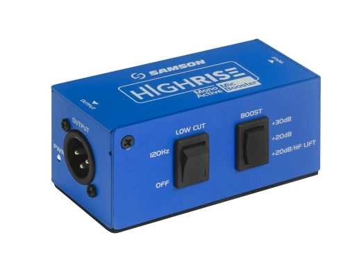 Samson - Amplificateur de microphone mono actif HighRise