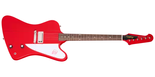Epiphone - Guitare électrique Firebird I 1963 réédition avec étui rigide - Rouge cardinal