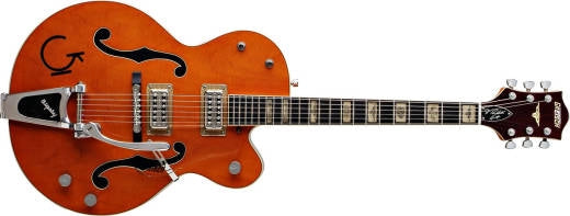 Gretsch Guitars - Guitare électrique Hollowbody Reverend Horton Heat G6120RHH - Vernis orange