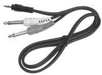 Yorkville Sound - Stereo Mini To 2 X Mono 1/4