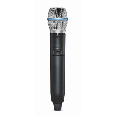 Shure - GLXD2+ BETA87A Handheld Transmitter