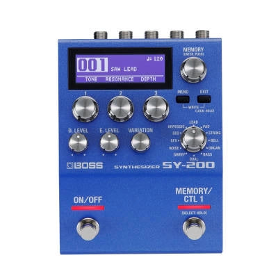 BOSS - SY-200 Guitar Synthesizer