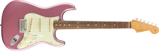 Fender - Stratocaster Vintera 60s modifiée, touche en pau ferro avec housse - Burgundy Mist Metallic