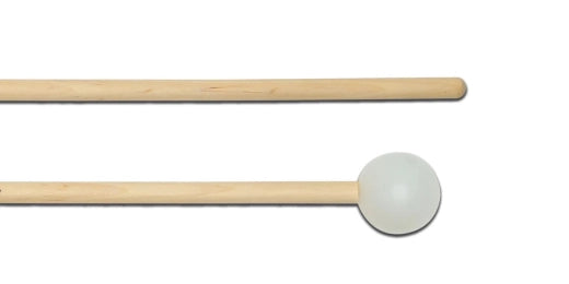 Vic Firth - American Custom Keyboard Mallets - Soft, White Poly