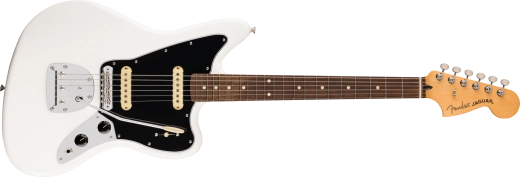 Fender - Player II Jaguar, touche en palissandre - Blanc polaire