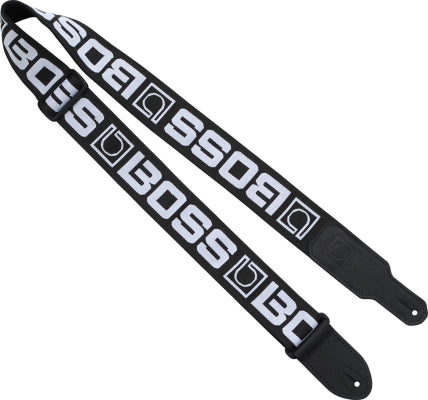 Bracelet BOSS à monogramme - Noir/Blanc
