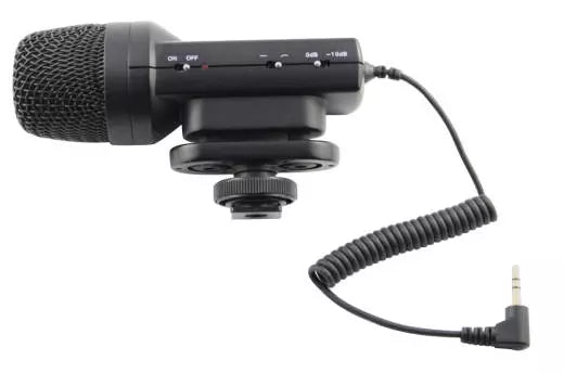 Apex - Deluxe Stereo DSLR Video Mic