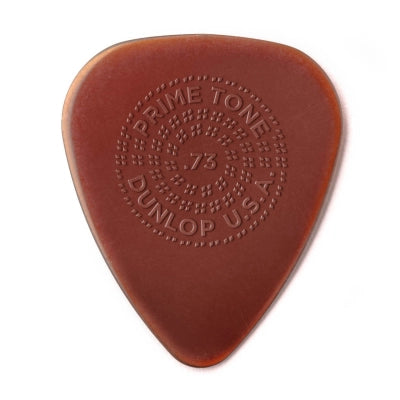Dunlop - Primetone Standard Sculpted Plectra Picks with Grip (3 Pack) - 0.73mm