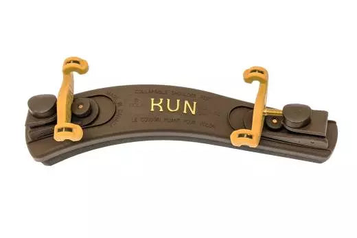 Kun - Épaulette pliable pour violon 1/2 - 3/4 - Marron
