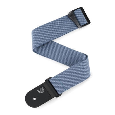 DAddario - 50mm Guitar Strap, Classic Tweed - Blue
