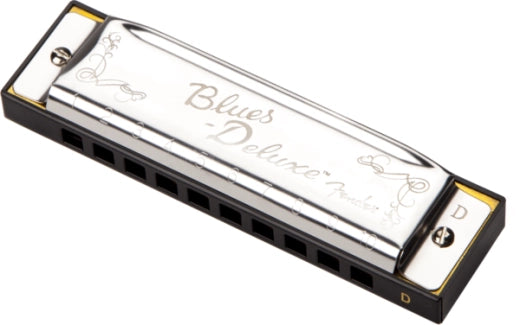 Fender - Harmonica Blues Deluxe - Tonalité Ré