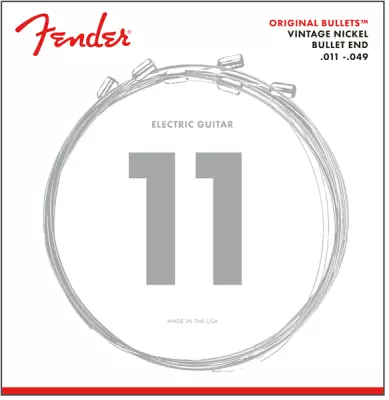 Fender - 3150M Original Bullets Pure Nickel 11-49