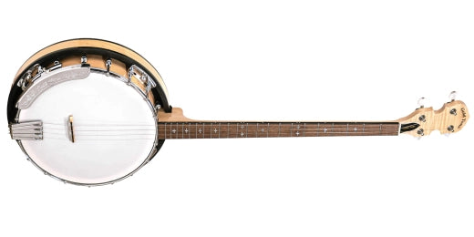 Gold Tone - Cripple Creek Plectrum Banjo - Natural Gloss