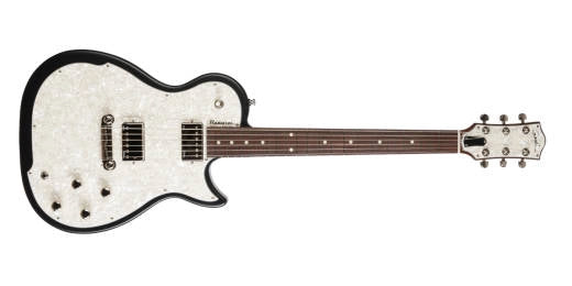 Godin Guitars - Radiator Electric Guitar with Gig Bag - Bourbon Burst