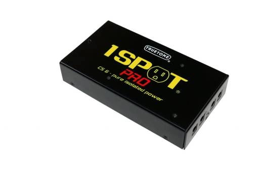 Truetone - CS6 Pure Isolated Low-Profile Power Supply
