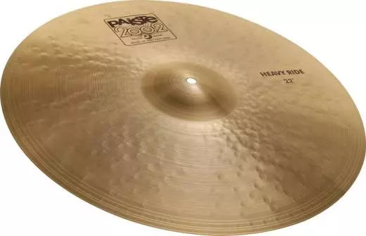 Paiste - 2002 22 pouces Heavy Classic Ride