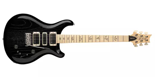 PRS Guitars - Guitare électrique Swamp Ash Special Maple avec housse - Black Doghair Smokeburst