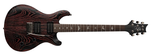 PRS Guitars - Guitare électrique SE Swamp Ash CE 24 édition limitée avec housse - Rouge sablé