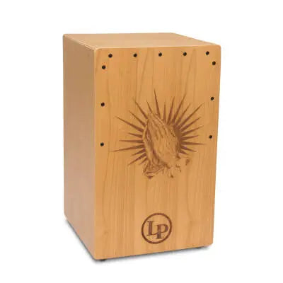 Percussions latines - Cajon de louange - Mains en prière