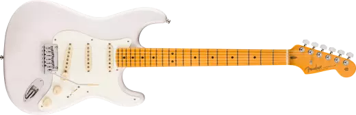 Fender - American Ultra Luxe 50s Stratocaster, Maple Fingerboard - White Blonde