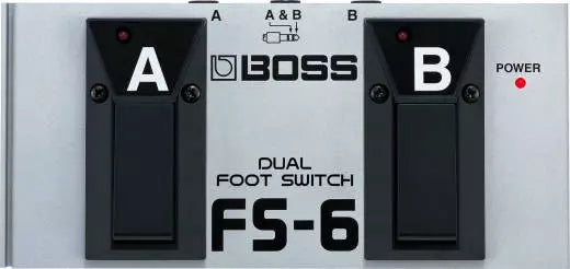 BOSS - FS-6 - Pédale double