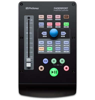 PreSonus - Contrôleur MIDI USB FaderPort V2