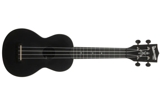 Kala - Ukulélé soprano composite Waterman V1 - Noir mat