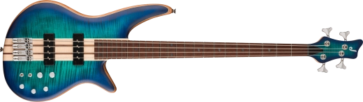 Jackson Guitars - Pro Series Spectra Bass SBFM IV, touche en jatoba caramélisé - Chlorine Burst