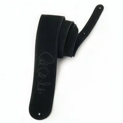 Sangle de guitare PRS Guitars en daim noir