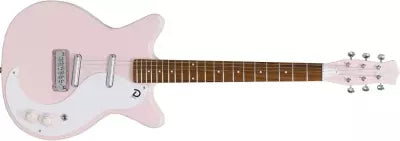 Danelectro - 59M NOS+ Electric Guitar with NOS+ Lipstick Pickups - Thunderbird Pink