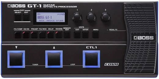 BOSS - Processeur d'effets pour guitare GT-1