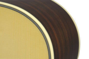 Yamaha - Guitare acoustique/électrique Jumbo LL6 ARE Original - Brown Sunburst