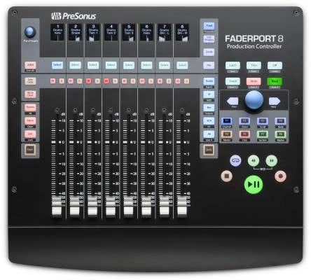 PreSonus - Contrôleur MIDI USB 8 canaux FaderPort 8